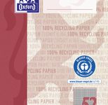 OXFORD Schulhefte kariert DIN A6 32 Blätter
