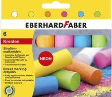 EBERHARD FABER Straßenmalkreide Mehrfarbig
