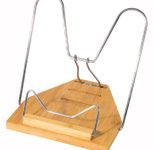 WEDO Buchständer braun