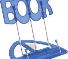 WEDO Buchständer blau