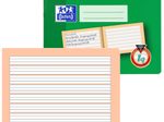 OXFORD Schreiblernheft Lineatur 1q liniert DIN A5 quer