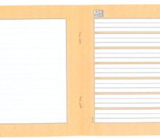 OXFORD Schreiblernheft liniert DIN A5 quer 16 Blätter