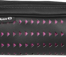 Pelikan Schlampermäppchen schwarz /pink