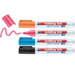 edding 95 Glasboardmarker 1.0 - 5.0 mm Mehrfarbig