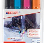 edding 95 Glasboardmarker 1.0 - 5.0 mm Mehrfarbig
