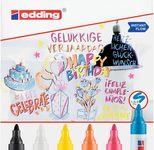 edding 95 Glasboardmarker 1.0 - 5.0 mm Mehrfarbig