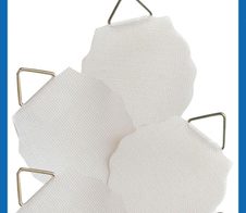 AVERY Zweckform Bildaufhänger selbstklebend 40 mm  x 40 mm weiß