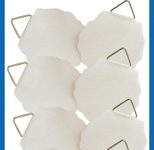 AVERY Zweckform Bildaufhänger selbstklebend 30 mm  x 30 mm weiß