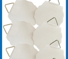 AVERY Zweckform Bildaufhänger selbstklebend 30 mm  x 30 mm weiß