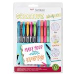 Tombow Malset Mehrfarbig