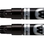 MOLOTOW Liquid Chrome Acrylstifte 1.0 - 3.0 mm Chrom