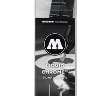 MOLOTOW Liquid Chrome Acrylstifte 1.0 - 3.0 mm Chrom