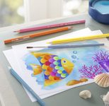 FABER-CASTELL Aquarellstifte Mehrfarbig