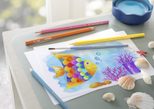 FABER-CASTELL Aquarellstifte Mehrfarbig
