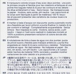 FABER-CASTELL Aquarellmarker-Set Mehrfarbig 0.4 mm