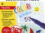 EBERHARD FABER Fenstermalfarben 8 Farben