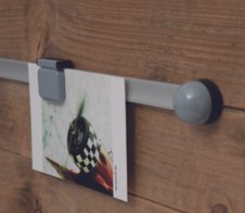 MAUL Planhalter 104.5 cm Wandmontage grau