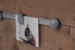 MAUL Planhalter 104.5 cm Wandmontage grau