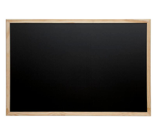 MAUL Kreidetafel 40,0 x 60,0 cm schwarz