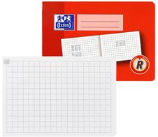 OXFORD Zahlenlernheft kariert DIN A5 quer 16 Blätter