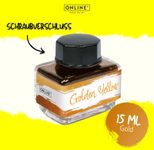 ONLINE® Tintenfass Golden Yellow