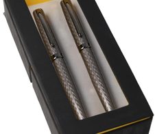 ONLINE® Schreibset Eleganza silber