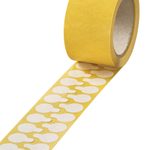 VELOFLEX Folien-Verschlussetiketten 15,0 x 15,0 mm