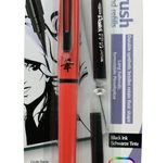 Pentel Brush-Pen Schwarz 0.35 mm
