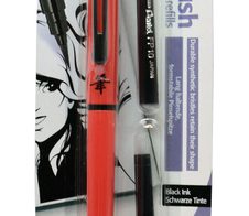 Pentel Brush-Pen Schwarz 0.35 mm