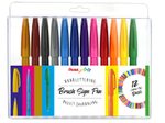 Pentel Brush-Pen-Set Mehrfarbig 7.0 - 17.0 mm