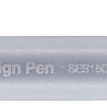 Pentel Brush-Pen Grau