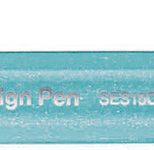 Pentel Brush-Pen Blau 0.35 mm