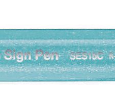 Pentel Brush-Pen Blau 0.35 mm