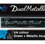 Pentel Brush-Pen Grün