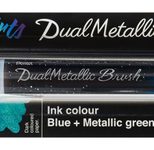 Pentel Brush-Pen Blau