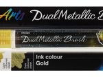 Pentel Brush-Pen Gold