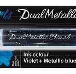 Pentel Brush-Pen Lila