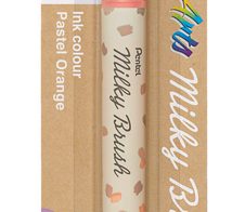 Pentel Brush-Pen Orange