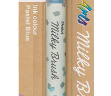 Pentel Brush-Pen Blau 1.0 mm