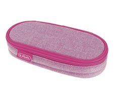 herlitz Schlampermäppchen pink