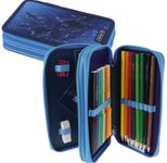 herlitz Federmäppchen befüllt Motiv