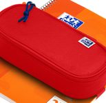 OXFORD Schlampermäppchen rot