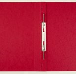 BRUNNEN Spiralhefter DIN A4 Colorspankarton rot