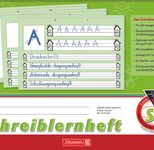 BRUNNEN Schreiblernheft DIN A4 quer 16 Blatt