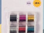folia Basteldraht mehrfarbig 0.3 mm x 2 m