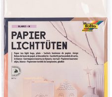 folia Papiertüten weiß