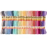 folia Garn 1 mm x 8 m pastellfarben