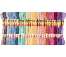 folia Garn 1 mm x 8 m pastellfarben