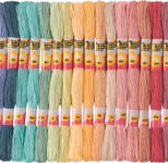 folia Garn 1 mm x 8 m pastellfarben