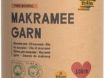 folia Makramee Garn natur